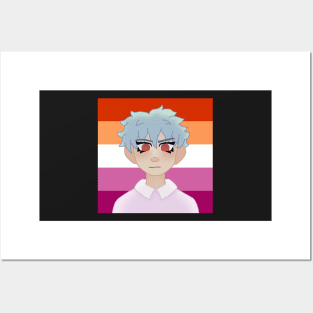 Kaidou Lesbian Pride Posters and Art